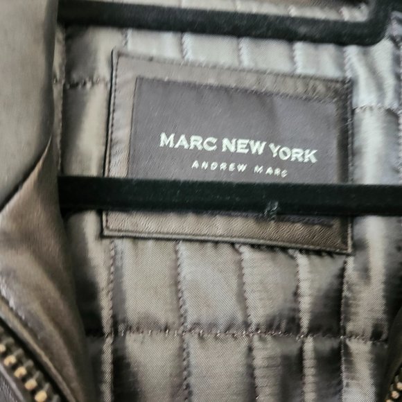 Mens soft black leather jacket - Picture 2 of 3